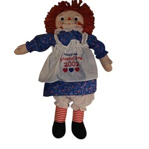 Applause Raggedy Ann Hall Of Fame 20" Doll Patriotic USA‎
